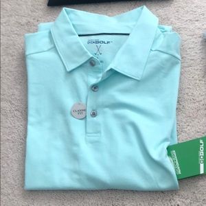 Men’s short sleeve golf polo